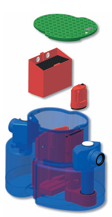 Separator de hidrocarburi Separator de hidrocarburi