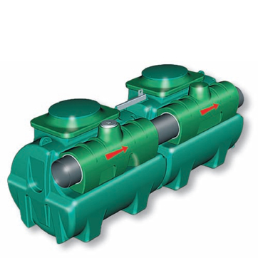 Seria ARONDE separatoare hidrocarburi